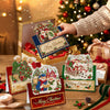 Parel Diamond Painting Kerstkaarten - Kerst Geliefden Set