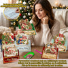 Parel Diamond Painting Kerstkaarten - Kerst Geliefden Set