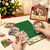 Parel Diamond Painting Kerstkaarten - Kerst Geliefden Set