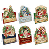 Parel Diamond Painting Kerstkaarten - Sneeuwpop Set