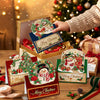 Parel Diamond Painting Kerstkaarten - Sneeuwpop Set