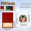 Parel Diamond Painting Kerstkaarten - Sneeuwpop Set