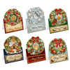 Parel Diamond Painting Kerstkaarten - Kerstkransen Set