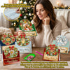 Parel Diamond Painting Kerstkaarten - Kerstkransen Set