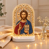 Diamond Painting Nachtlamp - Christus het Licht