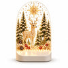 Diamond Painting Nachtlamp - Hert onder de Sterren