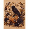 Middernachtraaf - Premium Parel Diamond Painting - Diamond Painting