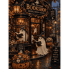 Helloween-boekwinkel - Premium Parel Diamond Painting - Diamond Painting