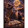 Het spookuur - Premium Parel Diamond Painting