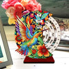 Diamond Painting Eeuwige Kalender | Kolibrie