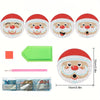 Diamond Painting Kerst Onderzetters | 4 Stuks