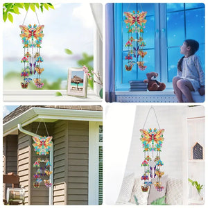 Diamond Painting Windgong – Vlinder