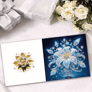 Wenskaarten - Bloemen | 6 Stuks