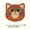 Diamond Painting Kat Onderzetters | 8 Stuks