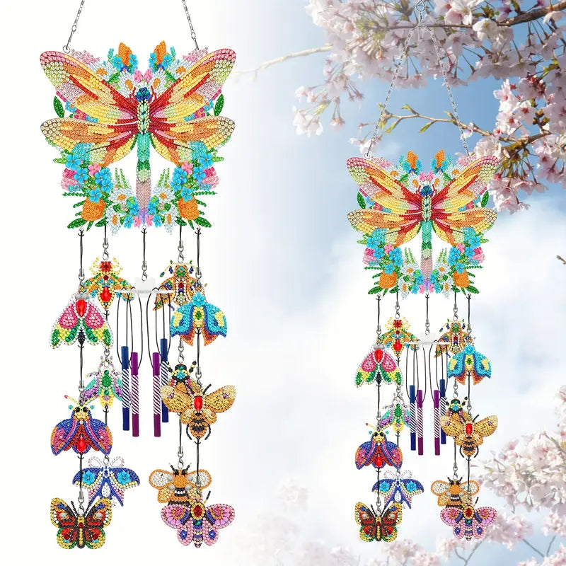 Diamond Painting Windgong – Vlinder