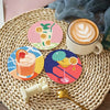 Diamond Painting Cocktail Onderzetters | 8 Stuks