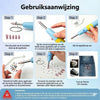 Elektrische Hotfix Applicator Pen - Met Strass Steentjes