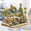Diamond Painting Ornament - Kersttrein