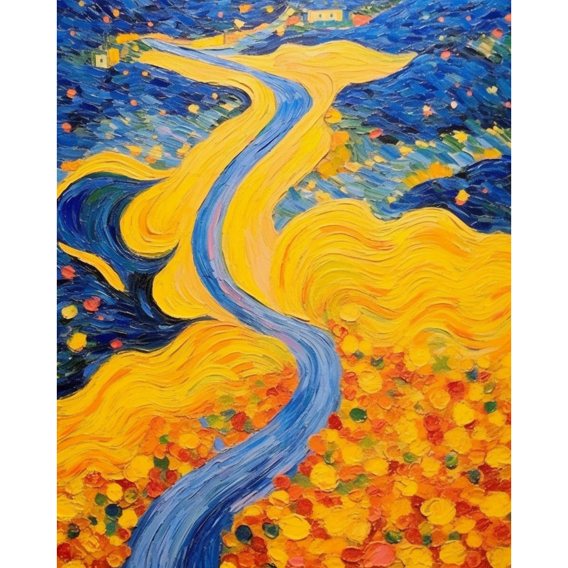 Abstract Landschap