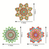 Diamond Painting Windgong set van 3 | Mandala's