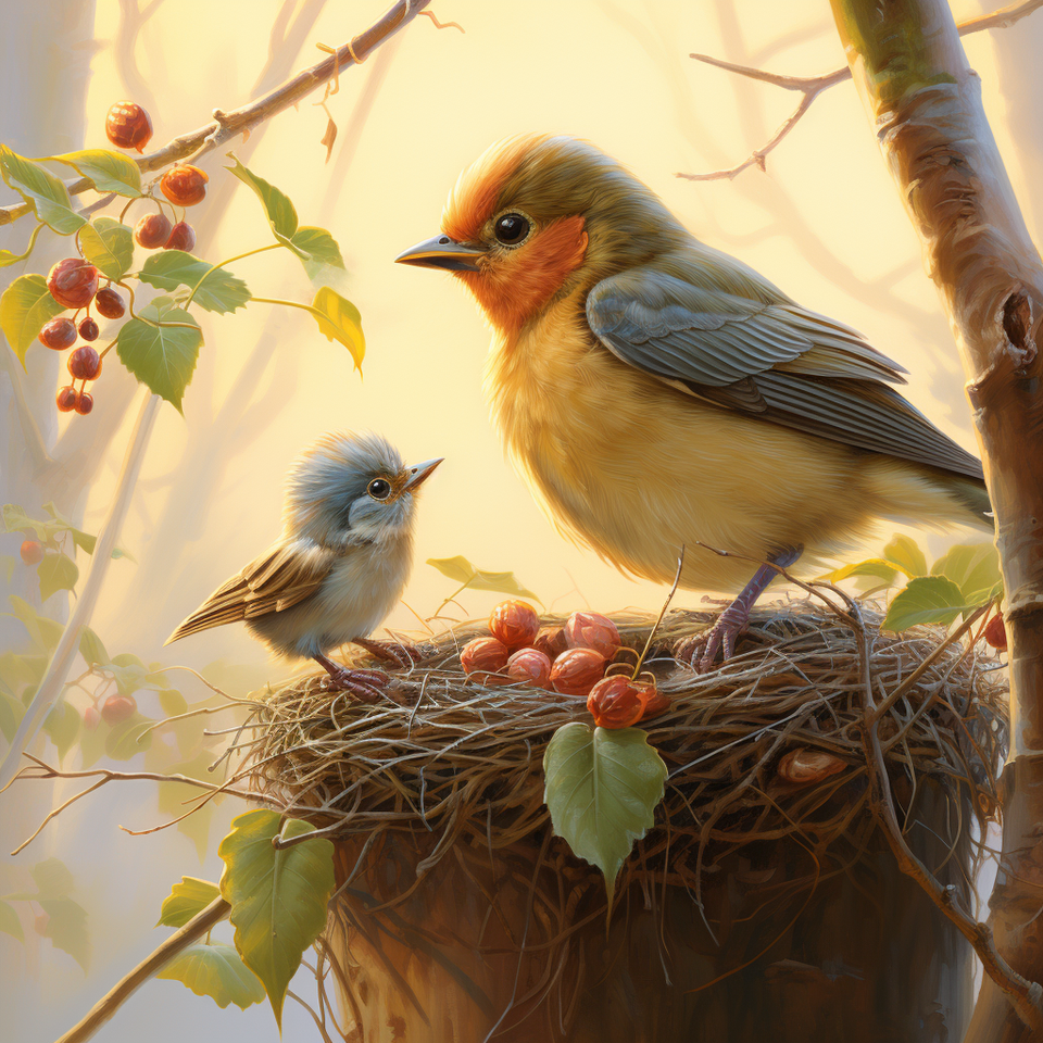 Vogel familie