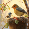 Vogel familie
