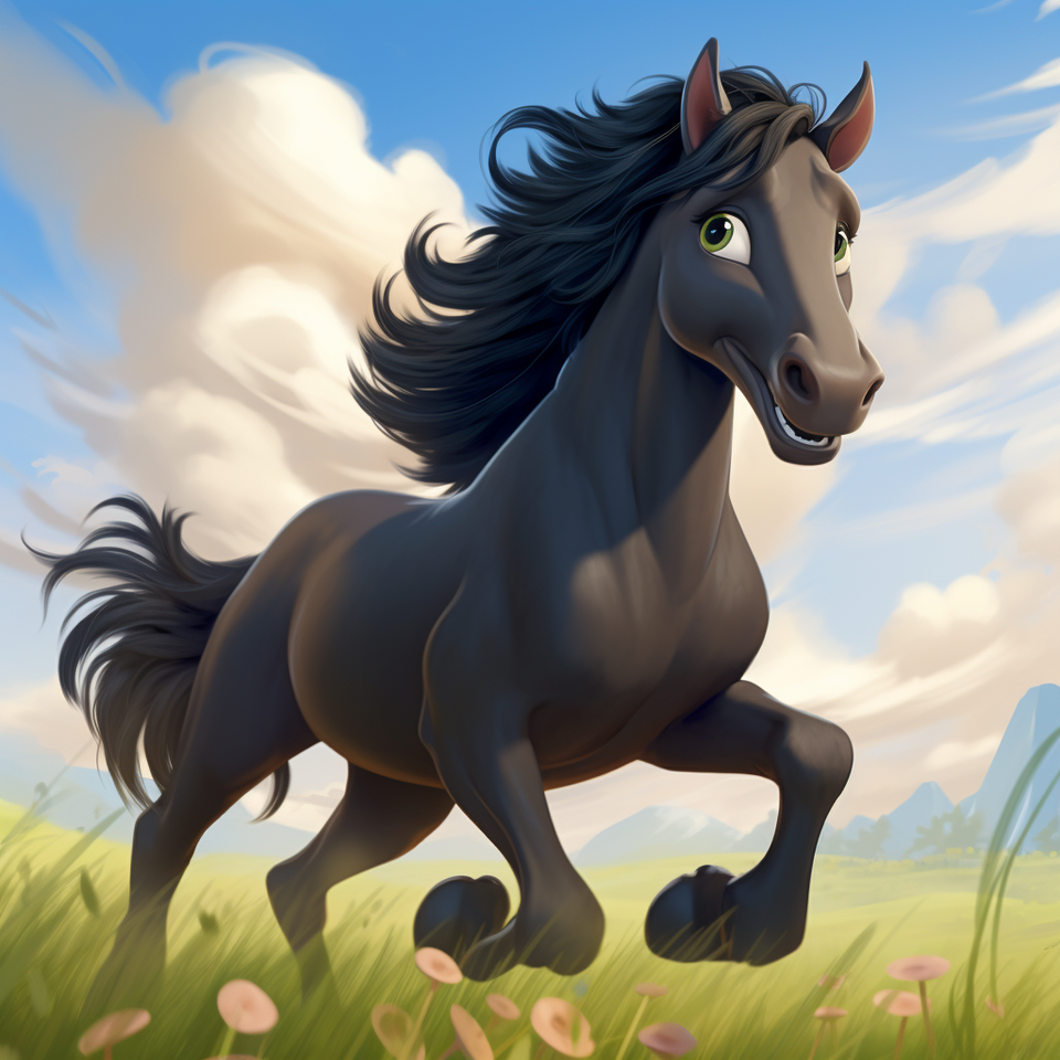 Wild paard