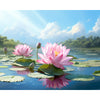 Lotus bloemen