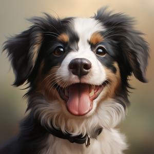 Schattige hond