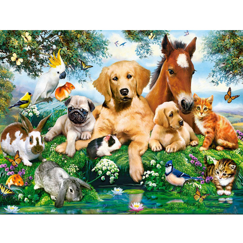 Dierenfamilie