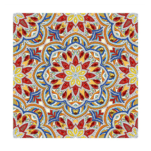 Mandala Glow In The Dark | Diamond Painting