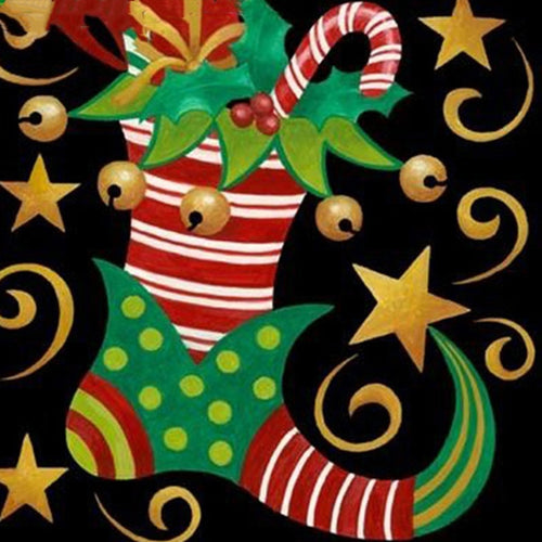 Kerstsokken | Diamond Painting