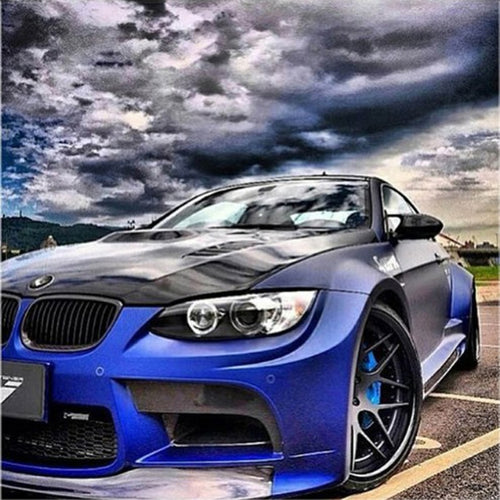 Sportwagen | Diamond Painting