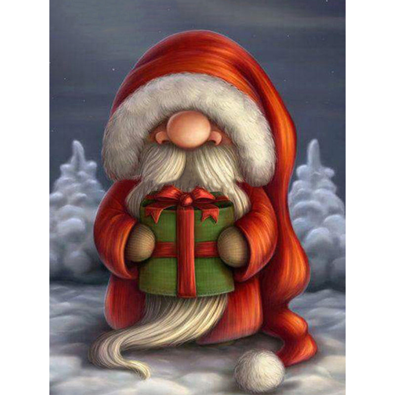 Kerstman | Diamond Painting