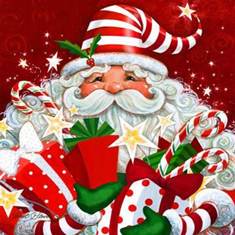 Kerstman | Diamond Painting