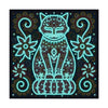 Kat Glow In The Dark | Diamond Painting