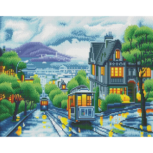 Lissabon LED | Diamond Painting