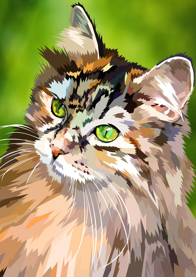 Kat | Exclusieve Diamond Painting