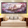 Chinees Landschap XL | Diamond Painting
