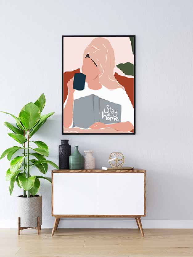 Stay At Home | #Blijfthuis