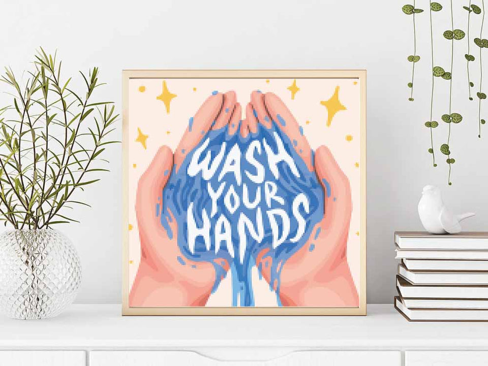 Handenwassen | #Blijfthuis
