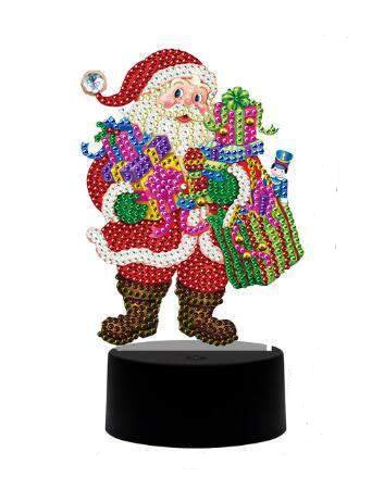 Kerstman LED Lamp | Statief