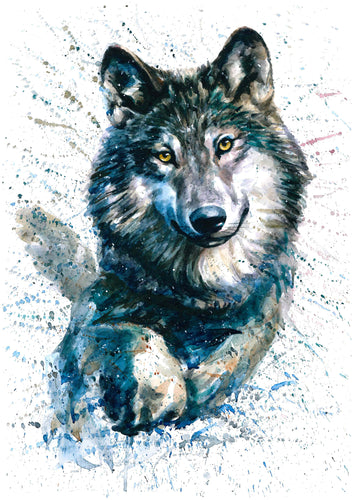 Wolf | Diamond Painting
