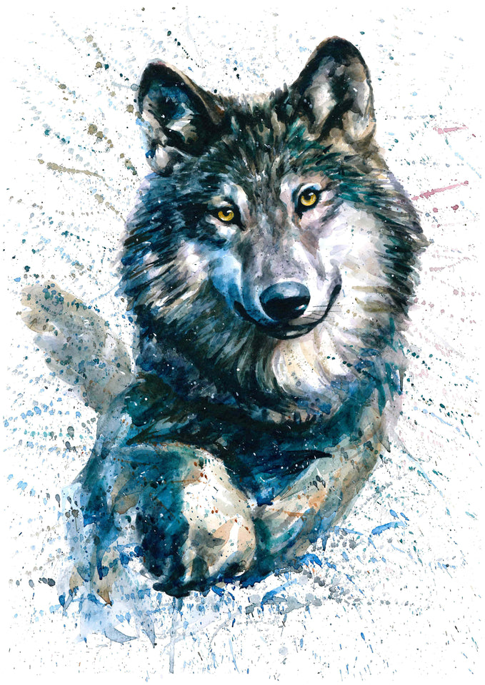 Wolf | Diamond Painting
