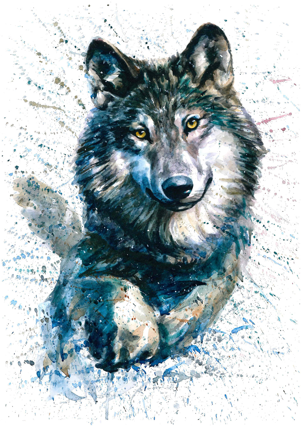 Wolf | Diamond Painting