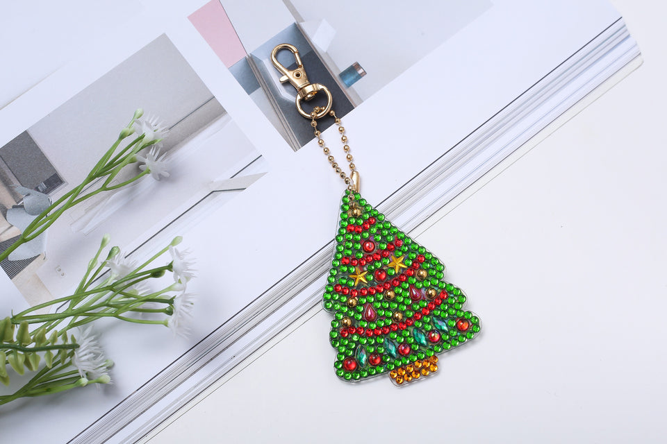 Kerst Sleutelhangers | 5 Stuks