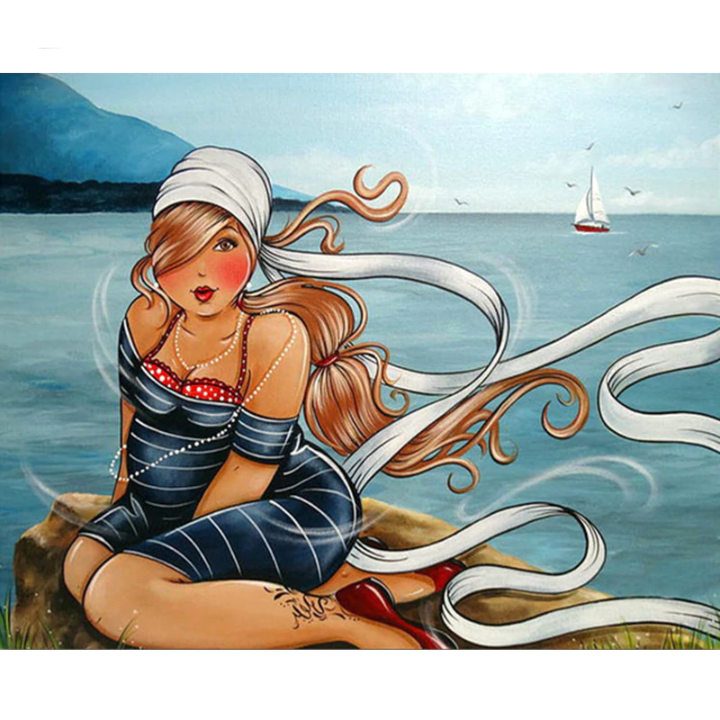 Dikke Dames | Diamond Painting