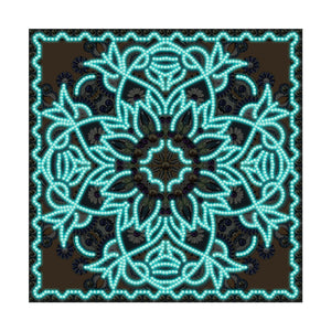 Mandala Glow In The Dark | Diamond Painting