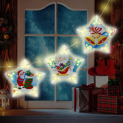 Hangende Kerst Lampen