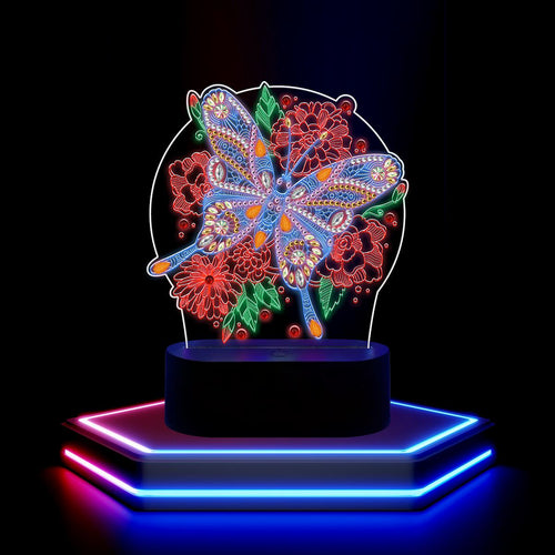Vlinder LED Lamp | Statief